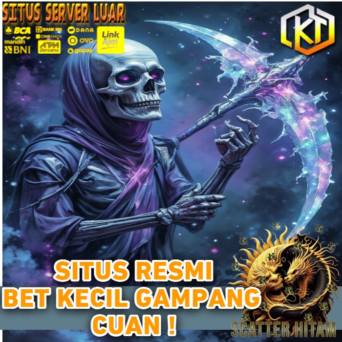 Pasang138 - Situs Slot Aman dengan Scatter Hitam